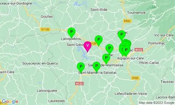 Pharmacie de Garde Lacapelle Viescamp