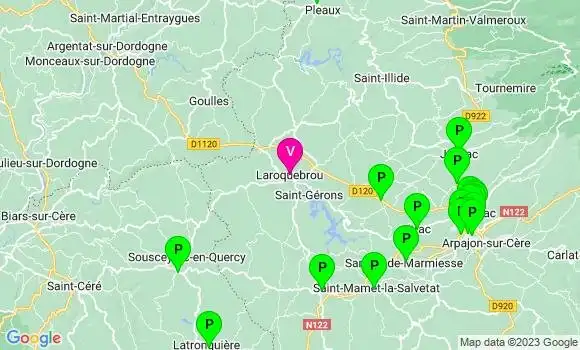Pharmacie de Garde Laroquebrou