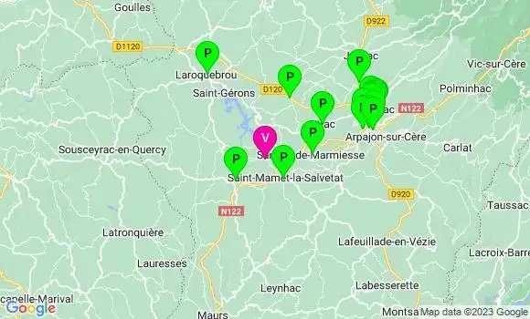 Pharmacie de Garde Omps