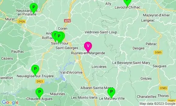 Pharmacie de Garde Ruynes en Margeride
