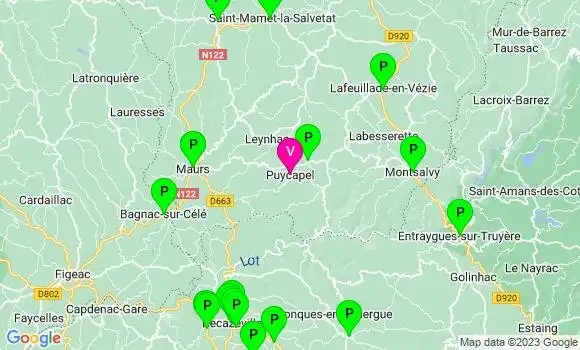 Pharmacie de Garde Puycapel