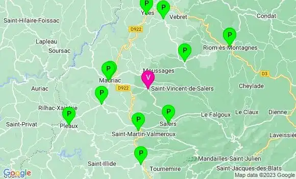 Pharmacie de Garde Anglards de Salers
