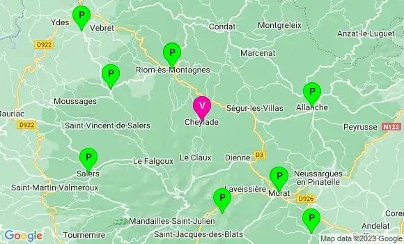 Pharmacie de Garde Cheylade