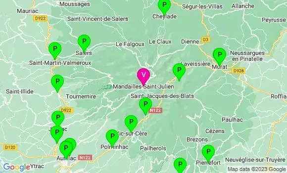 Pharmacie de Garde Mandailles Saint Julien