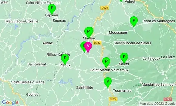 Pharmacie de Garde Escorailles