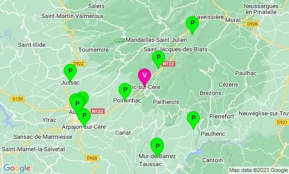 Pharmacie de Garde Vic sur Cère