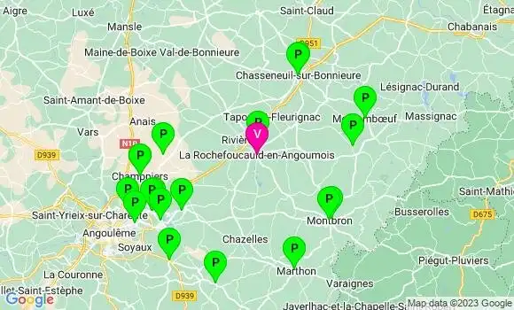 Pharmacie de Garde La Rochefoucauld