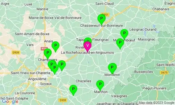 Pharmacie de Garde La Rochefoucauld en Angoumois
