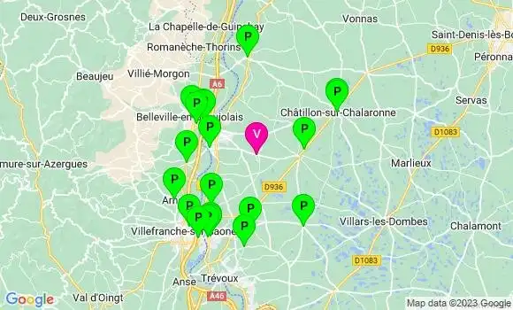 Pharmacie de Garde Cesseins