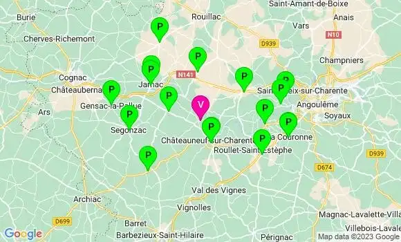 Pharmacie de Garde Angeac Charente