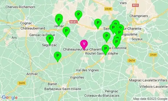 Pharmacie de Garde Châteauneuf sur Charente