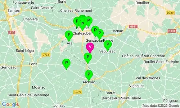 Pharmacie de Garde Angeac Champagne