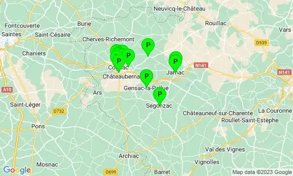 Pharmacie de Garde Gensac la Pallue