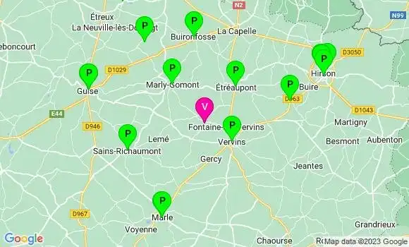 Pharmacie de Garde Laigny