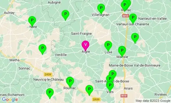 Pharmacie de Garde Aigre