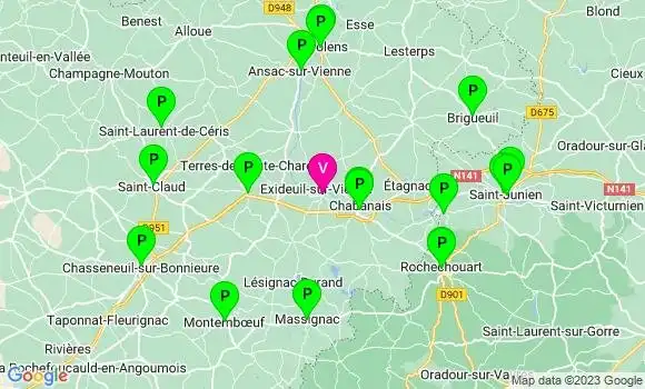 Pharmacie de Garde Exideuil