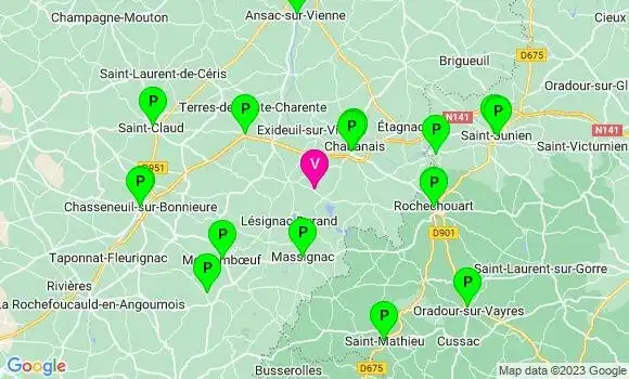 Pharmacie de Garde Saint Quentin sur Charente