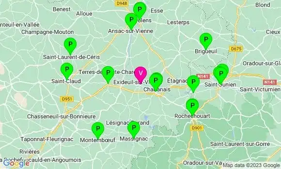Pharmacie de Garde Exideuil sur Vienne