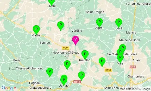 Pharmacie de Garde Anville