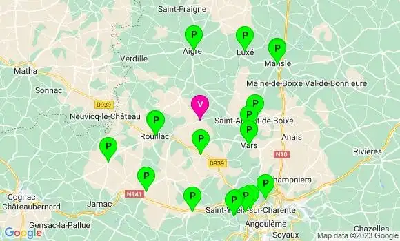 Pharmacie de Garde Genac