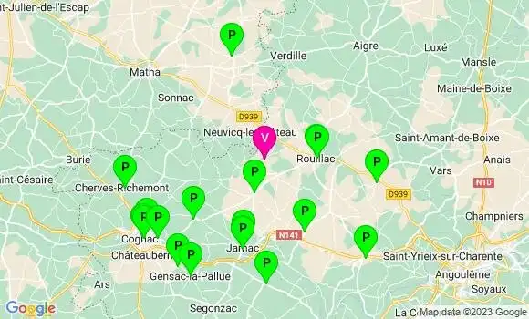 Pharmacie de Garde Mareuil
