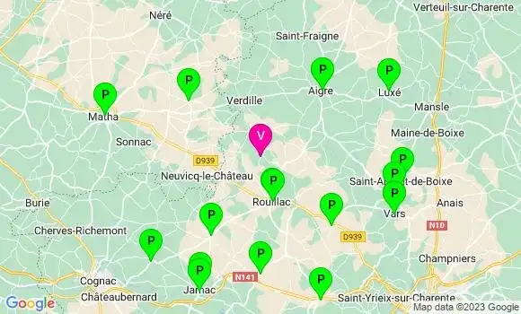 Pharmacie de Garde Montigne