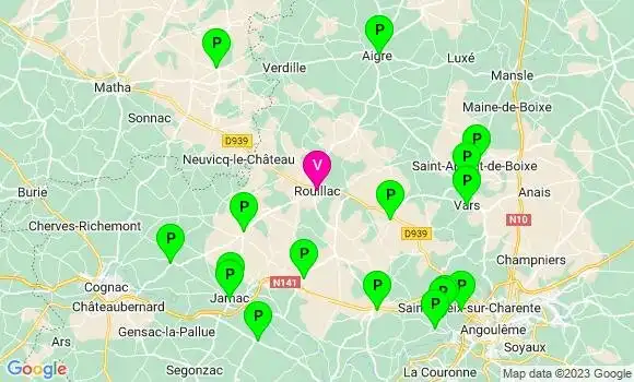 Pharmacie de Garde Rouillac