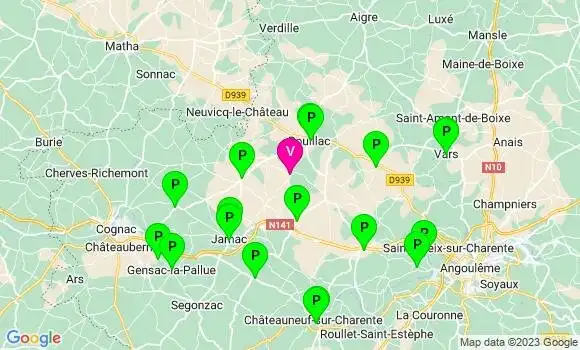 Pharmacie de Garde Vaux Rouillac