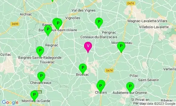 Pharmacie de Garde Poullignac