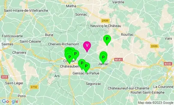 Pharmacie de Garde Nercillac