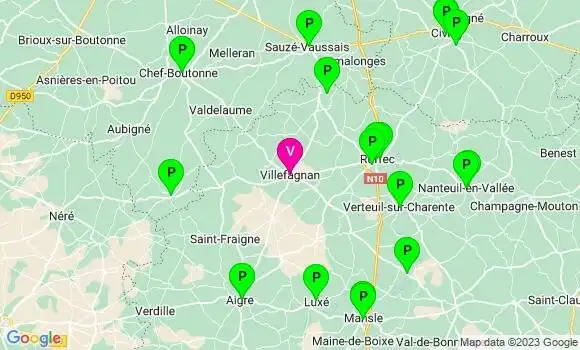 Pharmacie de Garde Villefagnan