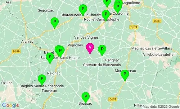 Pharmacie de Garde Pereuil