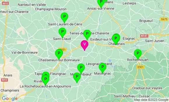 Pharmacie de Garde Genouillac