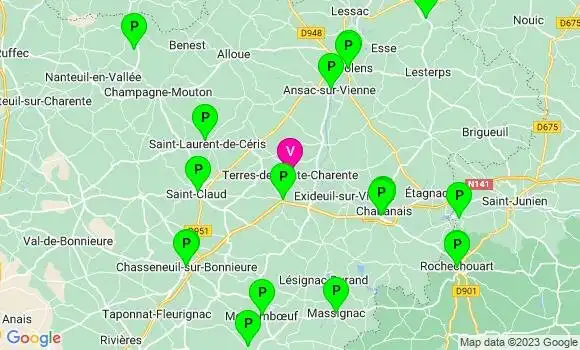 Pharmacie de Garde Terres de Haute Charente