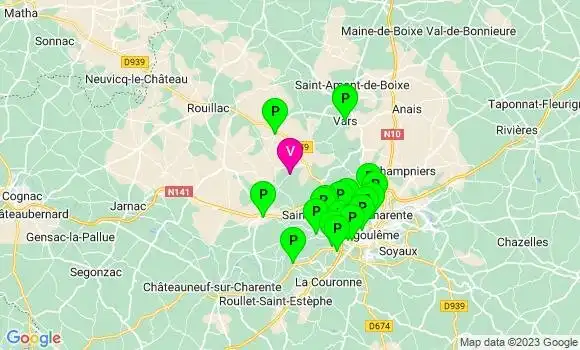 Pharmacie de Garde Asnières sur Nouère