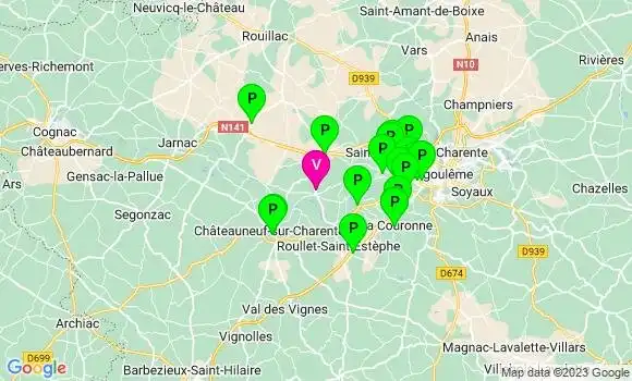 Pharmacie de Garde Champmillon