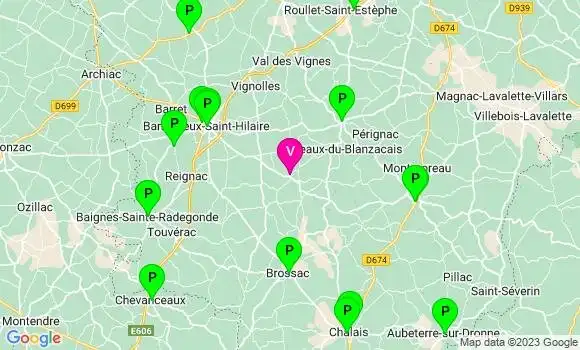 Pharmacie de Garde Brie sous Barbezieux