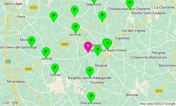 Pharmacie de Garde Guimps
