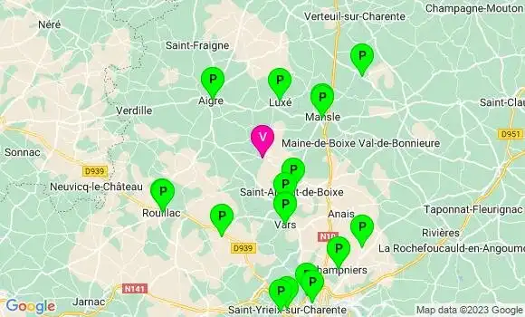 Pharmacie de Garde Coulonges