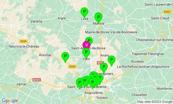 Pharmacie de Garde Montignac Charente