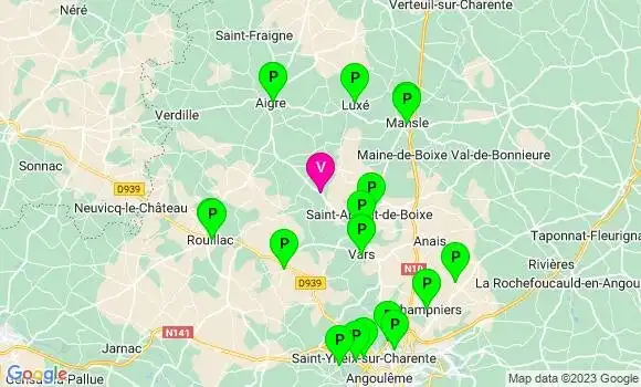 Pharmacie de Garde Vouharte