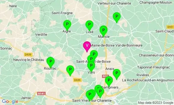 Pharmacie de Garde Xambes