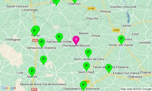 Pharmacie de Garde Champagne Mouton