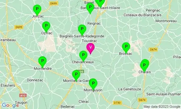 Pharmacie de Garde Bors de Baignes