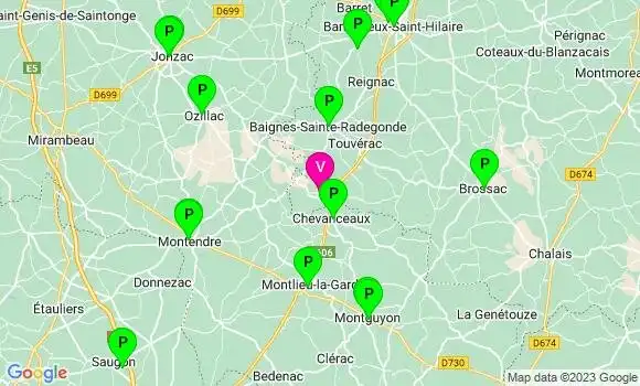Pharmacie de Garde Chantillac