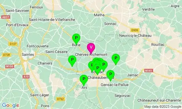 Pharmacie de Garde Cherves Richemont