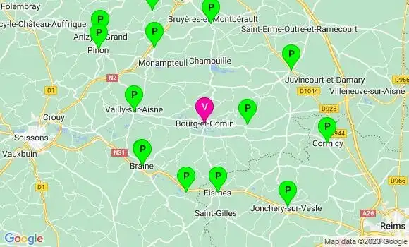 Pharmacie de Garde Bourg et Comin