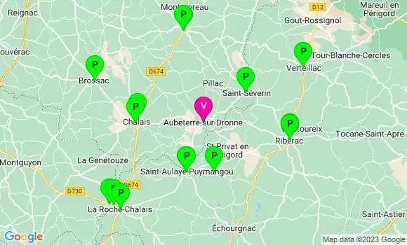 Pharmacie de Garde Aubeterre sur Dronne