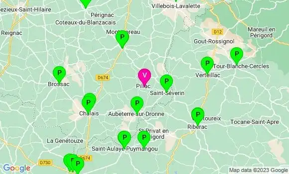 Pharmacie de Garde Pillac