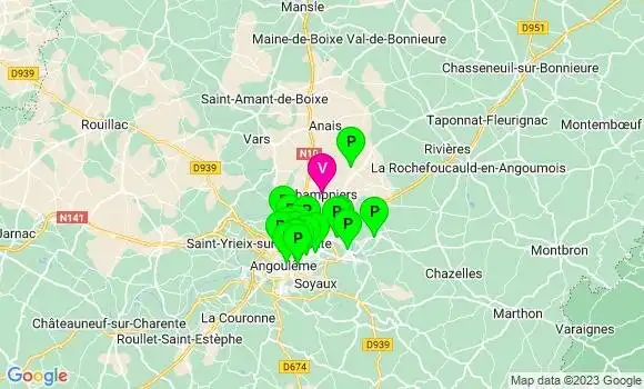 Pharmacie de Garde Champniers